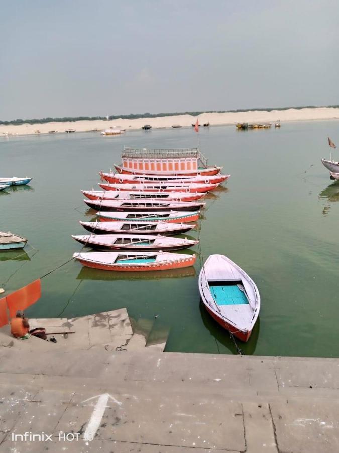 Sankardev Guest House D24 35 Varanasi Bagian luar foto