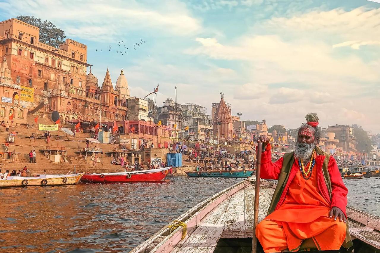 Sankardev Guest House D24 35 Varanasi Bagian luar foto