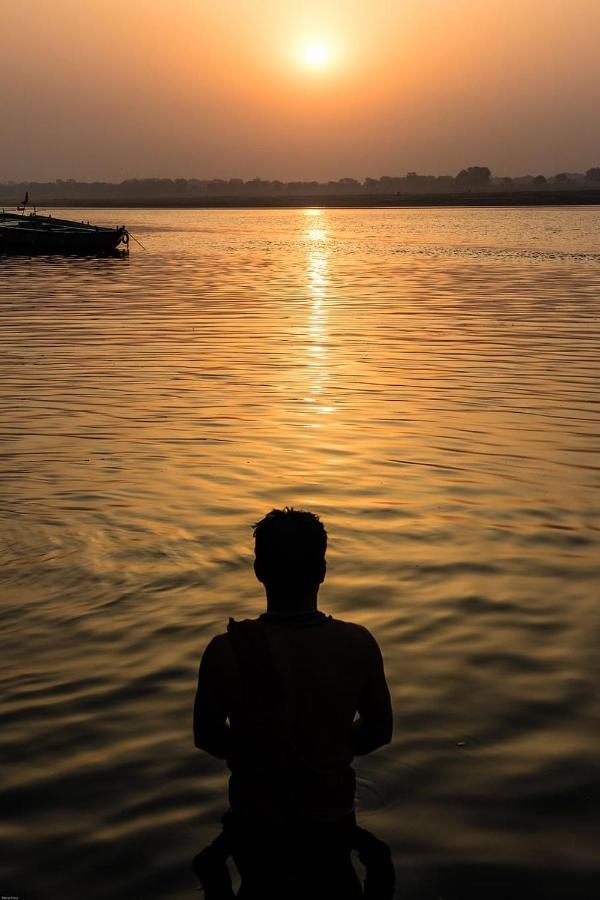 Sankardev Guest House D24 35 Varanasi Bagian luar foto